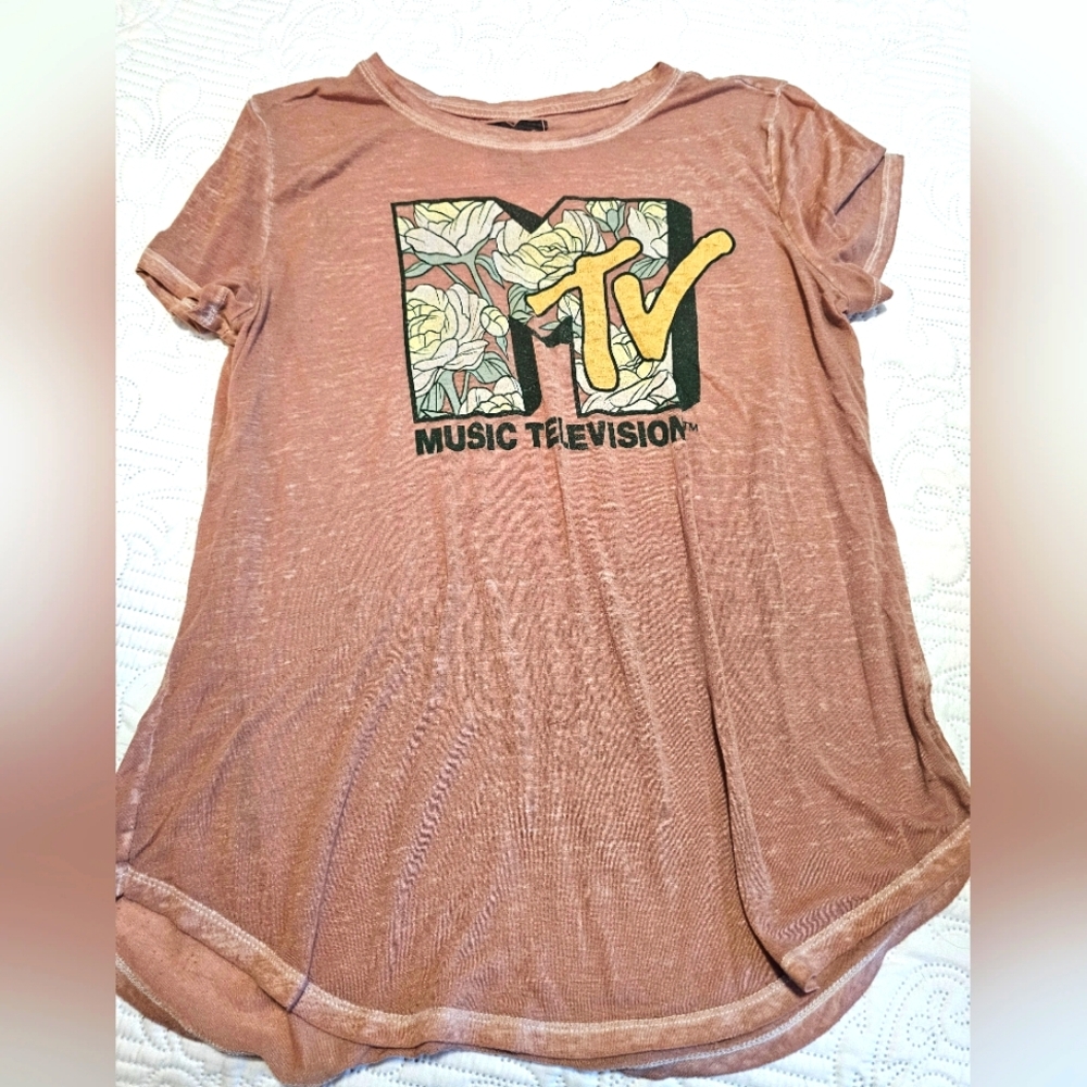 Sheer MTV Tshirt
